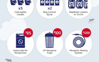 Infographic detailing the effectiveness of store bought pest control versus the effectiveness of Terminix Wil-Kil treatments