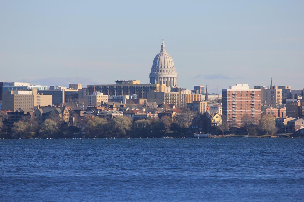 Madison WI city skyline - Keep pests away from your property with Terminix Wil-Kil