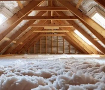 A Wil-Kil Pest Technician Can Spray Eco-Friendly Attic Insulation With a Pest Control Additive to Protect Against Pests Like Cockroaches, Ants, and Other Pests