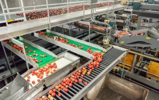 An example of a food processing facility that could be a home for pests. Reach out to Wil Kil for Commercial Pest Control today!