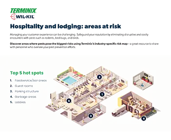 Hospitality and Lodging Risk Map graphic